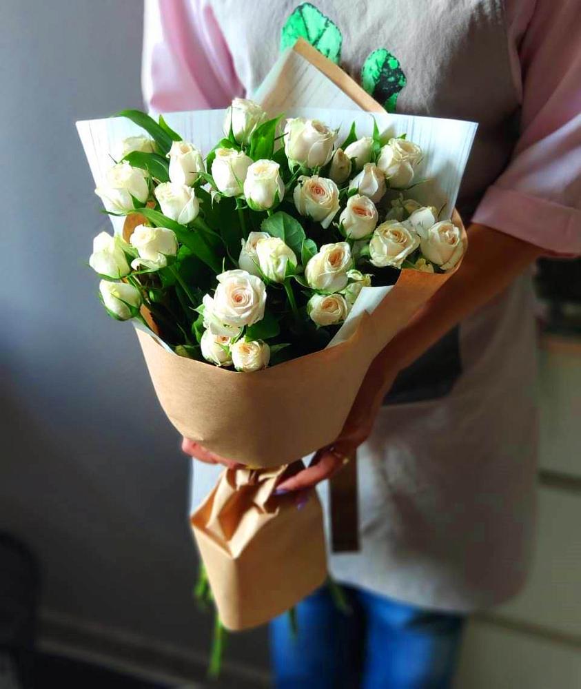 Букет цветов из: Розы в Великий двор