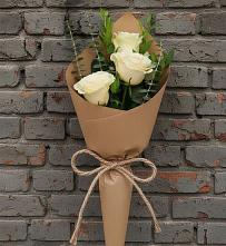 Букет цветов из:  Розы в Великий двор