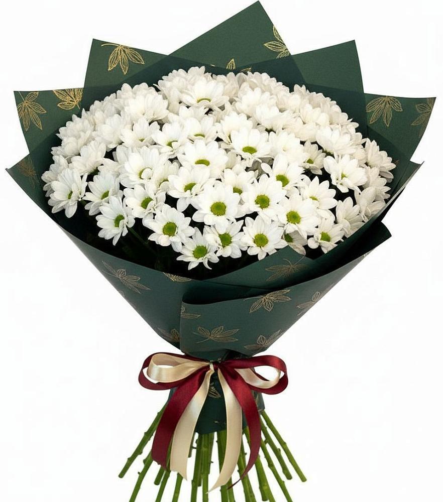 Букет цветов из: Хризантемы в Великий двор