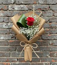 Букет цветов из:  Розы в Великий двор