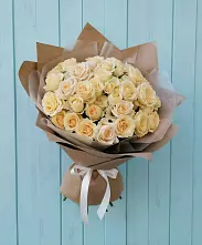 Букет Кремовое облако в Великий двор