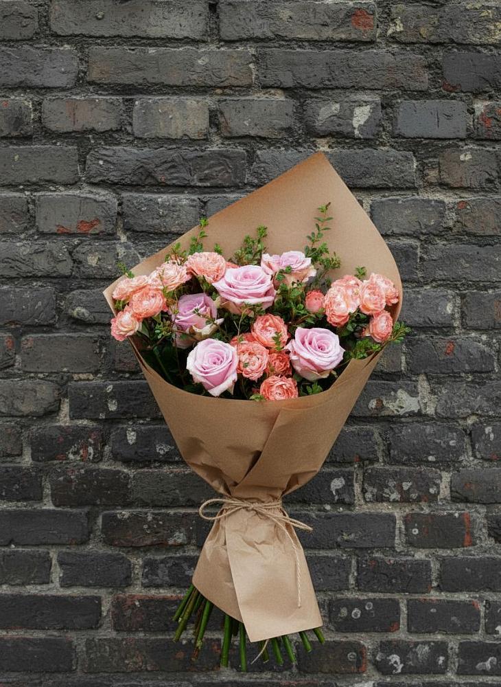 Букет цветов из: Розы в Великий двор