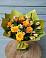 Букет цветов из: Альстромерии и Розы в Великий двор