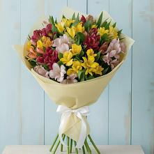 Букет цветов из:  Альстромерии в Великий двор