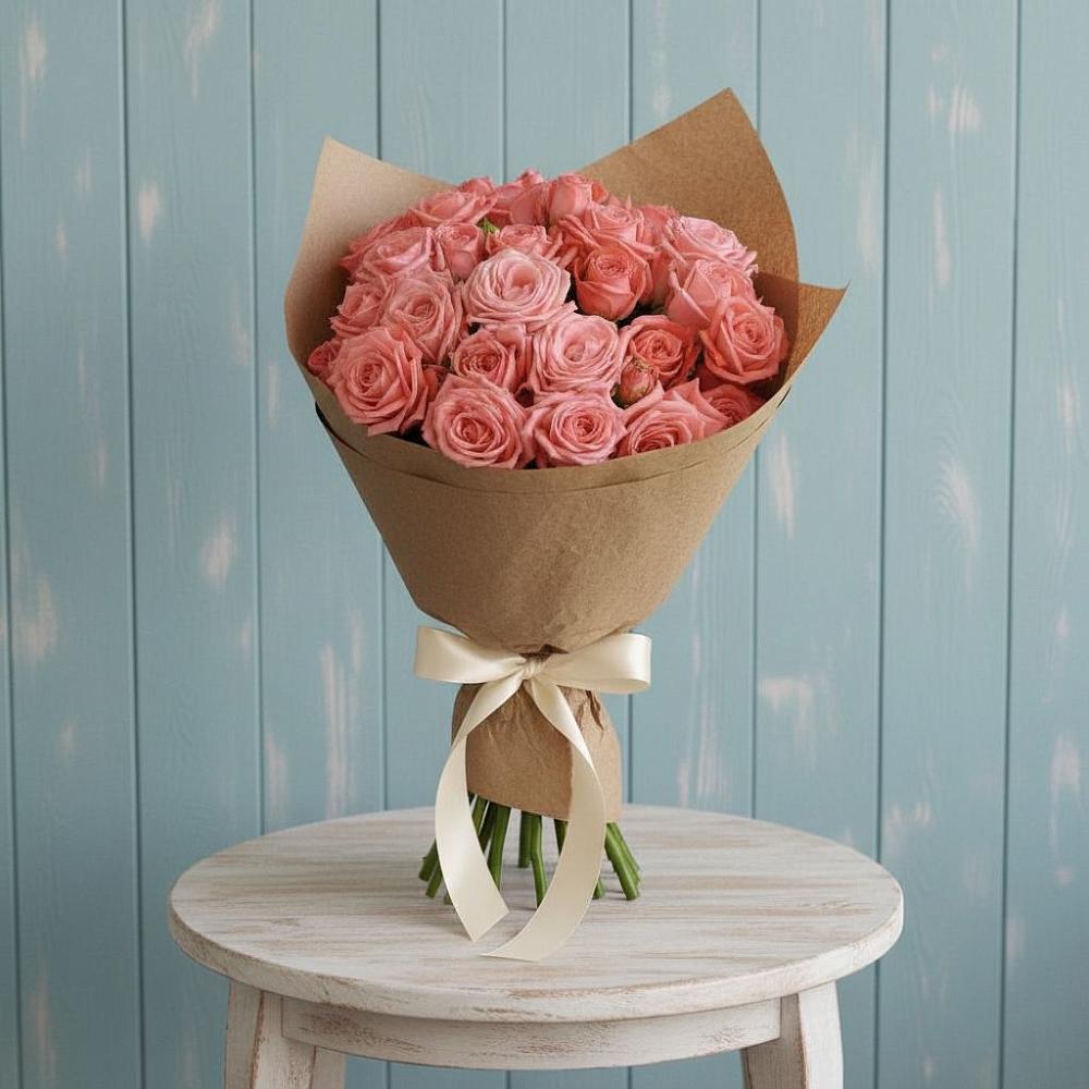 Букет цветов из: Розы в Великий двор