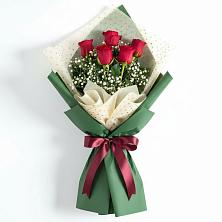 Букет цветов из:  Розы в Великий двор