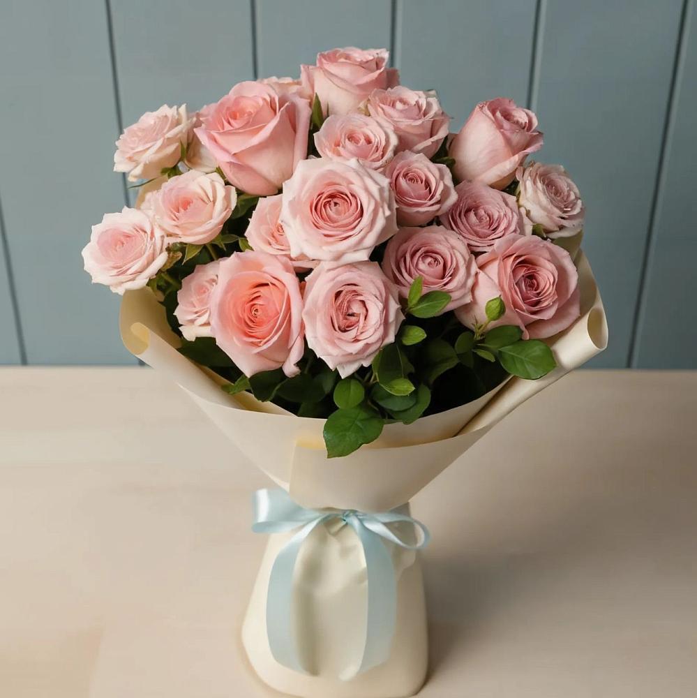 Букет Розовый шарм в Великий двор