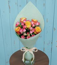 Букет цветов из:  Розы #REPLACE_PRED# Великий двор