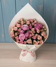 Букет цветов из:  Розы #REPLACE_PRED# Великий двор