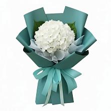 Букет цветов из:  Гортензия в Великий двор