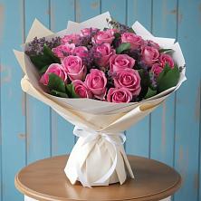 Букет цветов из:  Розы в Великий двор